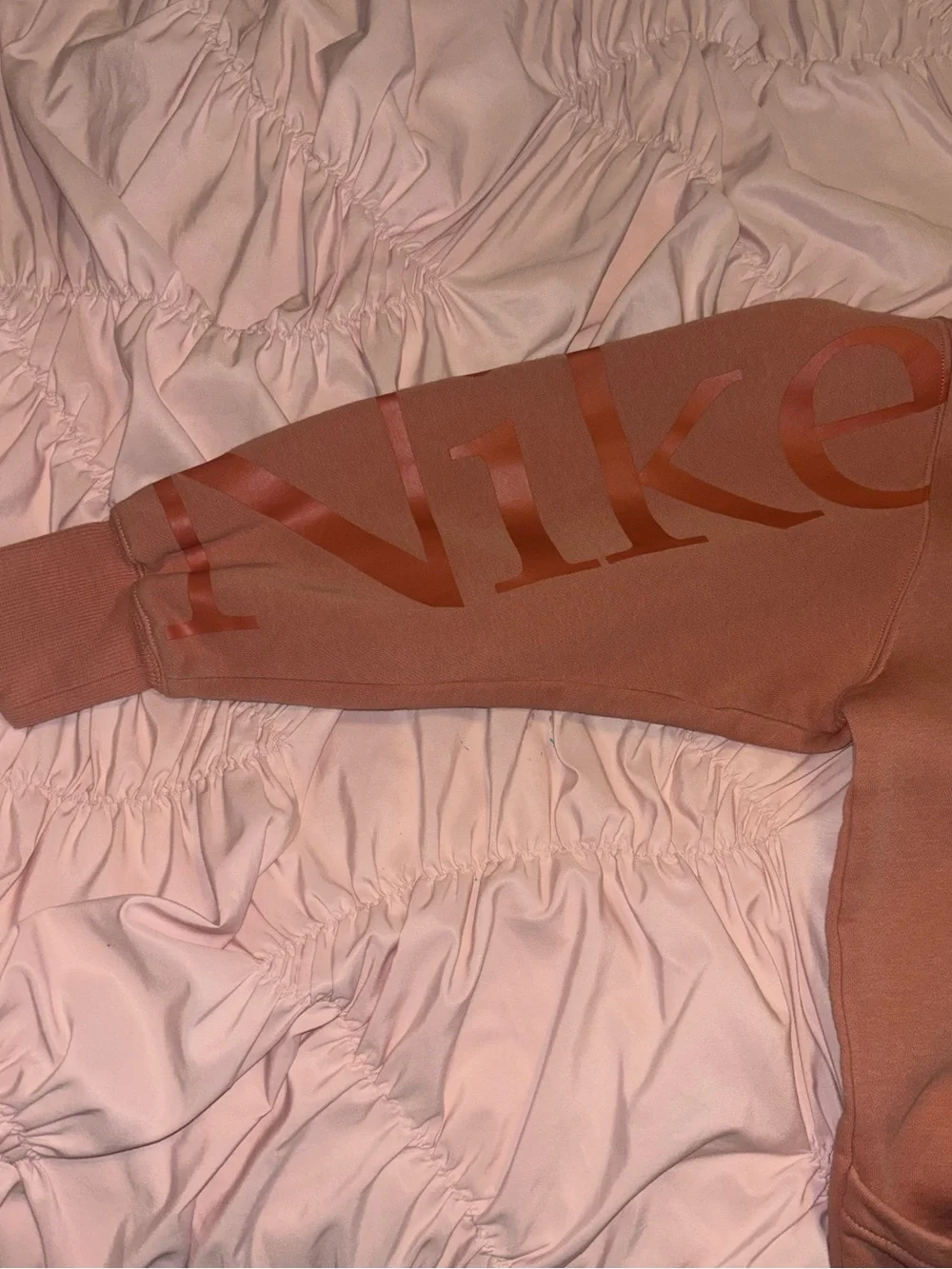 Women’s Burnt Orange Hoodie Nike